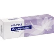 Resim Galenik Ovulasyon Testi - Miratech - 5 Adet 