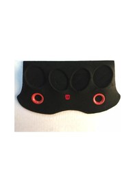 Resim Elyaflı Fiat Uno Pandizot Polyesterli Kabartmalı 4oval 2x10 
