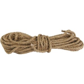 Resim Genel Markalar 6mm 1.kalite Kendir Halat(jüt-urgan) Ip (200 Metre) 