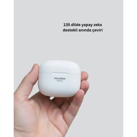 Resim Anında Dil Çeviren Akıllı Bluetooth Kulaklık Çok Dilli Iletişim Midastech 