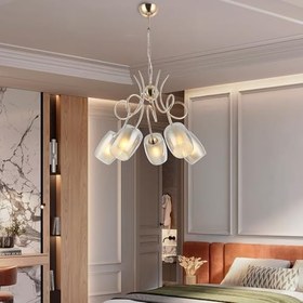 Resim Lucea ZERRE 5'Lİ AVİZE 5XE27 