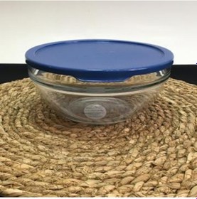 Resim Paşabahçe 53563 Mavi Kapaklı Kase 4 Lü 1135 Cc 