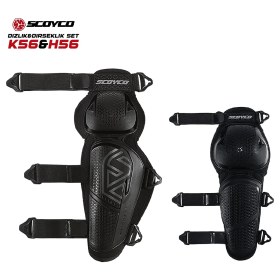 Resim Scoyco K56H56 Dizlik Dirseklik Takımı 