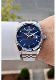 Resim Daniel Klein Dkgnct1921 Erkek Kol Saati Gümüş 