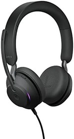 Resim Jabra Evolve2 40 PC Headset - Gürültü Önleyici Microsoft Teams Sertifikalı Stereo Kulaklıklar 3 Mikrofon Çağrı Teknolojisi - USB-A Kablosu - Siyah 
