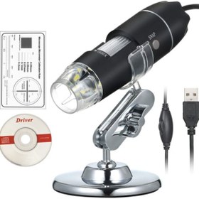 Resim Genel Markalar USB1600X Yazılımlı Usb Dijital Mikroskop 