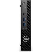 Resim Dell Optiplex 3000MFF Intel Core i5 12500T 16 GB 512 GB SSD Windows 11 Pro Mini Masaüstü Bilgisayar 3000MFF50 