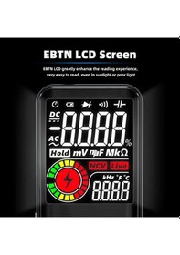 Resim Bside S10 Akıllı Dijital Multimetre 