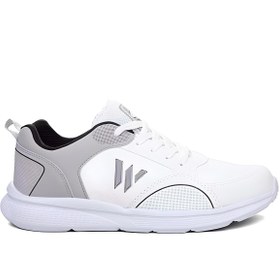 Resim MAGG POINT Magg-point 571 Beyaz_buz Gri Erkek Sneaker Günlük Spor Ayakkabı 
