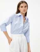 Resim Basic Gömlek Uzun Kollu 