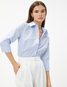 Resim Basic Gömlek Uzun Kollu 