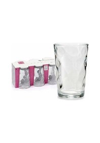 Resim Paşabahçe 12'li Space Su Bardak-52883 Cam/şeffaf 