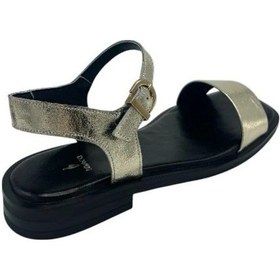 Resim 874 K-203 Kadın Sandalet Altın 