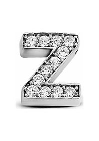 Resim Argentum Concept - Z Harfi Çivili Gümüş Tek Küpe - K079001 