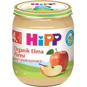 Resim Hipp Organik Elma Püresi 125 gr 