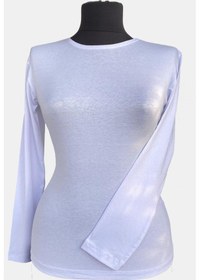 Resim Kadın Uzun Kollu Bisiklet Yaka Body Karışık Renk 2 Adet 001 