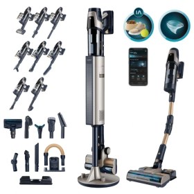 Resim Cecotec Conga Rockstar Rz90 Ai Aquapet Flex Connected Kablosuz Dikey Süpürge 