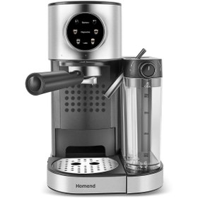 Resim HOMEND Coffeebreak 5015H Süt Köpürtücülü Otomatik Espresso Makinesi 