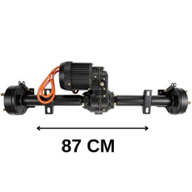 Resim Stmax Elit 940 Motor + Şanzıman Takımı ( 60v - 1000w ) 