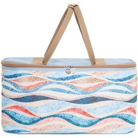 Resim Superbag 22 Litre Piknik/kamp Çantası Sepeti. Termal Termos Çanta Sıcak-soğuk Angel-20250133 Angel Çok Renkli 