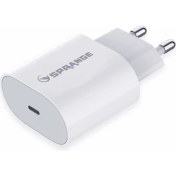 Resim Sprange Vıa F30 Plus 25 Watt (USB-C) Hızlı Şarj Güç Adaptörü PT18 