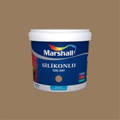 Resim Marshall 10YY 23/184 1 Litre Silikonlu Özel Mat Su Bazlı İç Cephe Boyası (MARSHALL.5134336) 