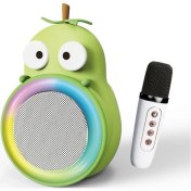 Resim Sunix 20W 2400 Mah Karaoke Mikrofonlu Ledli Bluetooth Hoparlör BTS-251 