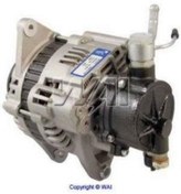 Resim WAI ALTERNATOR 12V 90A MITSUBISHI TIP TEK KASNAK VAKUMLU MITSUBISHI L200 L300 EM PAJERO ALTV026 - 23 