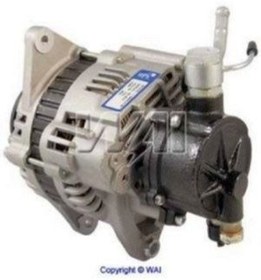 Resim WAI ALTERNATOR 12V 90A MITSUBISHI TIP TEK KASNAK VAKUMLU MITSUBISHI L200 L300 EM PAJERO ALTV026 - 23 