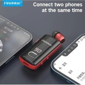 Resim Treasures Fineblue F580 Kablosuz Kulaklık, Bluetooth V5.3, 16 Saat Müzik, Hd Ses, Geri Çekilebilir, No Box 