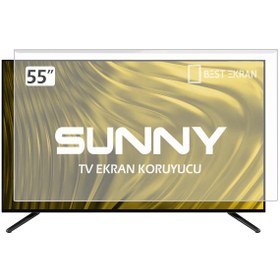 Resim Sunny Uyumlu SN55FMN243 Tv Ekran Koruyucu - Sunny Uyumlu 55" inç Tv Ekran Koruy 