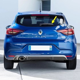 Resim Renault Clio 5 2020-2023 Arka Cam Silecek Süpürgesi 20cm 