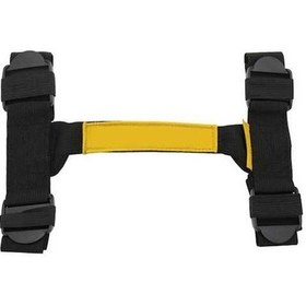 Resim Moly Bmw R1200gs Lc Adv F700gs F800gs İçin Alüminyum Yan Kutular İçin Ayarlanabilir Köpük Tutamalı Motor Gerdanesi, Dayanıklı Hafif Kumaş 