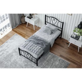 Resim Mobilya Dükkanım Orkide Metal Karyola 120x200 ARM104 