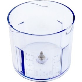 Resim Fakir Trex Dual 500 W 4 Bıçaklı Cam Doğrayıcı İle Uyumlu Hazne 