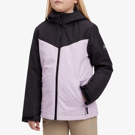 Resim McKinley Fabia Çocuk Mor Kayak Montu 