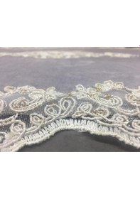 Resim Lisa Gri Oval 3'lü Dantelli Aplikli Banyo Paspas Seti Çeyizlik Gri 