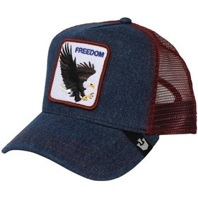 Resim Goorin Bros The Freedom Eagle Unisex Şapka 101-0384 Lacivert 