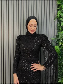 Resim VAIMONI MODA TalYA Tesettür Abiye 