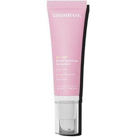 Resim Cream Co Broad Spectrum 50 Spf+ Güneş Kremi 50 ml 