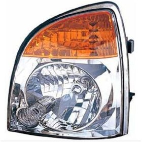 Resim Hyundai H100 Far Sol Kamyonet 20042011 Elektirikli N11.1379 