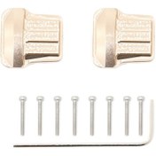 Resim Skycity Traxxas 1/18 Trx-4m İçin Yükseltme Parçası: Altın Renkli Pirinç Aks Muhafazası 