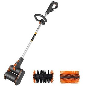 Resim Worx WG441E.9 20 Volt 165 MM Profesyonel Çok Amaçlı Zemin Fırçası - Akü Dahil Değildir 