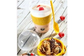 Resim Store Mania Ieg™ Dondurma Kabı Kaşıklı Yoğurt Kabı Kaşıklı Pratik Çok Kullanım Amaçlı Royaleks-Ap 