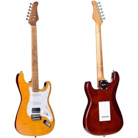 Resim Kaysen Kst-650 Gye Modern Strat Elektro Gitar Hss Alnico V Manyetik 