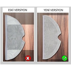Resim Xiaomi Mijia 1C Vacuum Mop-Dreame F9-Mop Pro 2+ 3D Uyumlu Tam Mop 