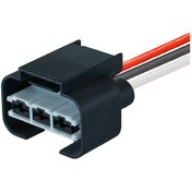 Resim Radyatör Fan Soketi 3 Pin Kablolu 