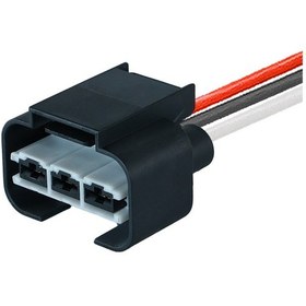 Resim Radyatör Fan Soketi 3 Pin Kablolu 