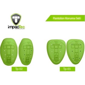 Resim Impactec Level 2 Pantolon Koruma Seti ( Tp-02, Tp-03 )-Tp-02 Standart-Tp-03 Standart 