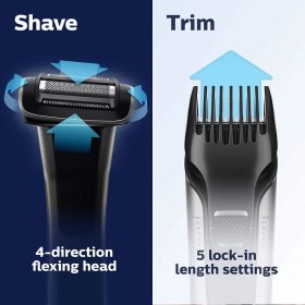 Resim Philips Norelco BG7030 / 49 Bodygroom Serisi 7000 Tıraş Makinesi 